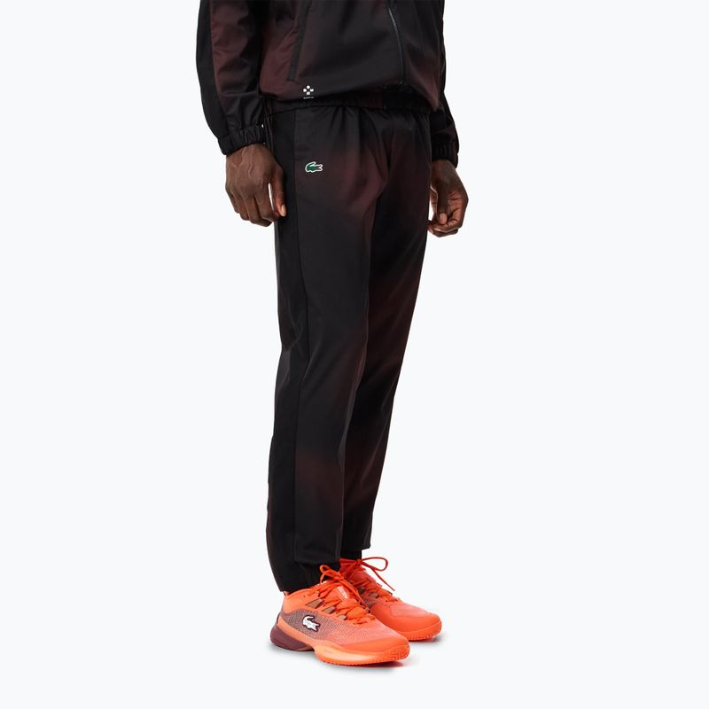 Férfi melegítő Lacoste WH2609 black / expresso 4