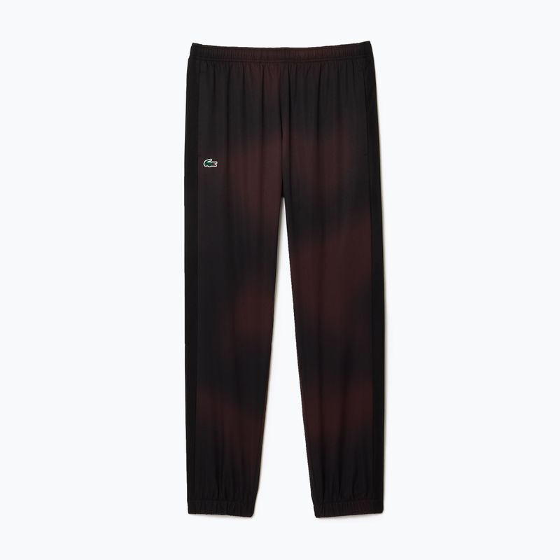 Férfi melegítő Lacoste WH2609 black / expresso 8