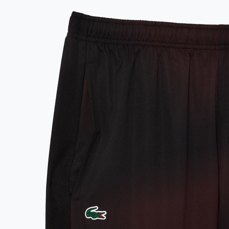 Férfi melegítő Lacoste WH2609 black / expresso 12