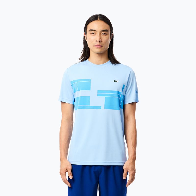 Férfi póló Lacoste TH2525 overview / argentince blue