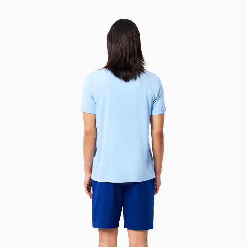 Férfi póló Lacoste TH2525 overview / argentince blue 2