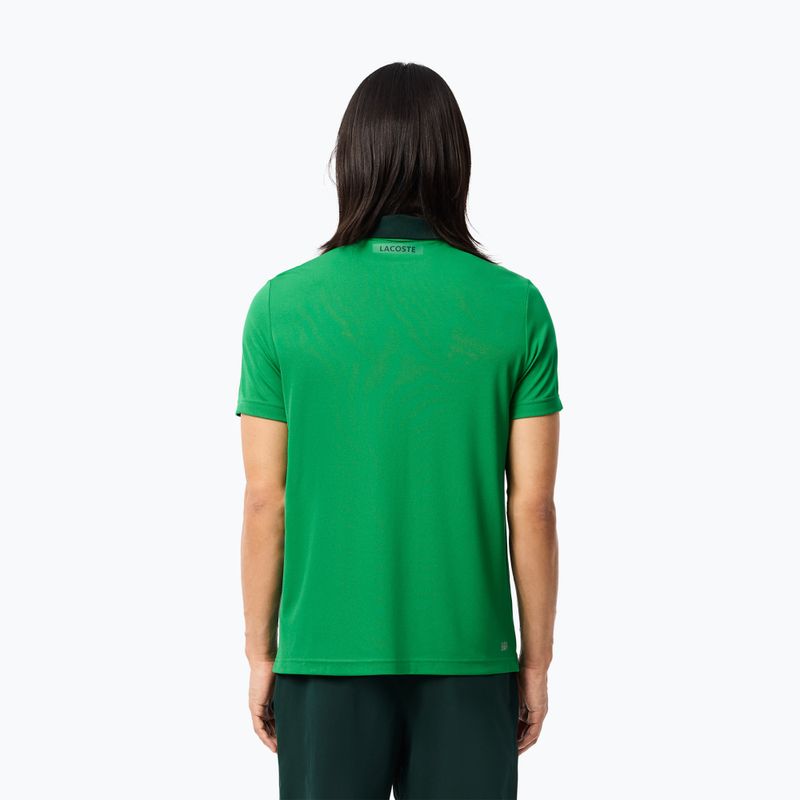 Teniszpóló Lacoste Polo DH2568 fluorine green/sinople 2