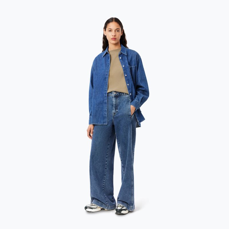 Női póló Lacoste TF4122 viennese 2