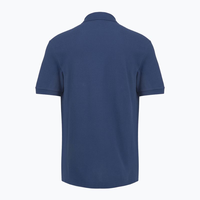 Férfi galléros póló Lacoste PH2751 globe 2