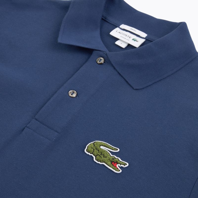Férfi galléros póló Lacoste PH2751 globe 3
