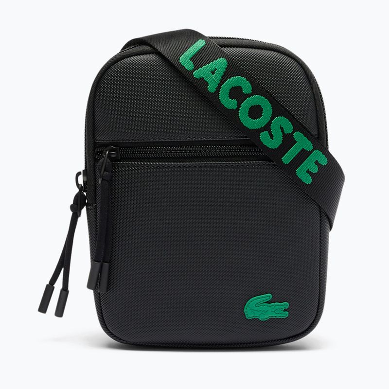 Férfi táska Lacoste NH4679TX jacquard webbing noir