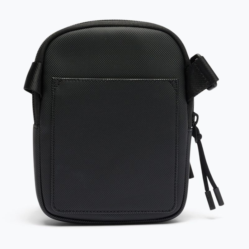 Férfi táska Lacoste NH4679TX jacquard webbing noir 2