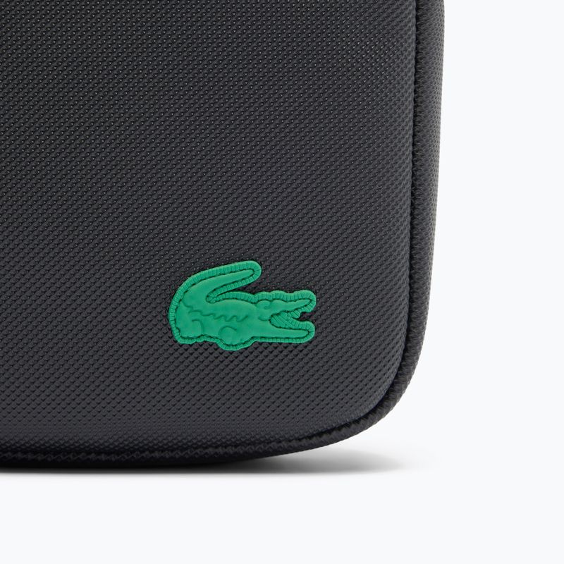 Férfi táska Lacoste NH4679TX jacquard webbing noir 4