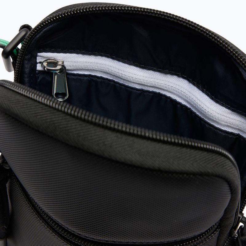 Férfi táska Lacoste NH4679TX jacquard webbing noir 5