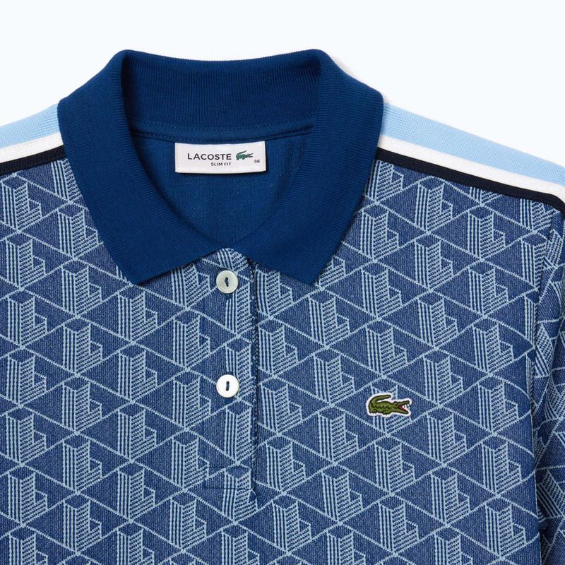 Lacoste női póló póló DF3364 globe/overview 6