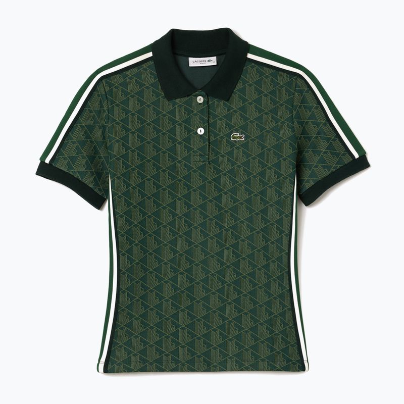 Lacoste női póló póló DF3364 szinopoli/khaki 4