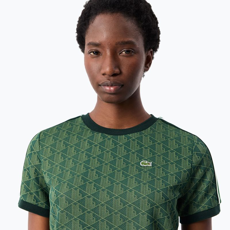 Lacoste női póló TF3244 szinopoli/khaki 4