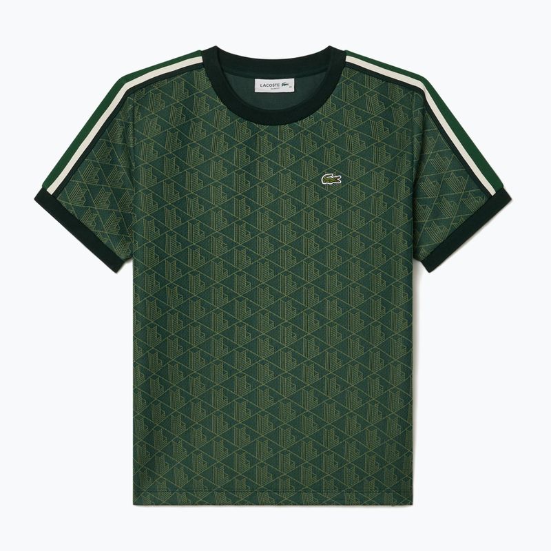 Lacoste női póló TF3244 szinopoli/khaki 5