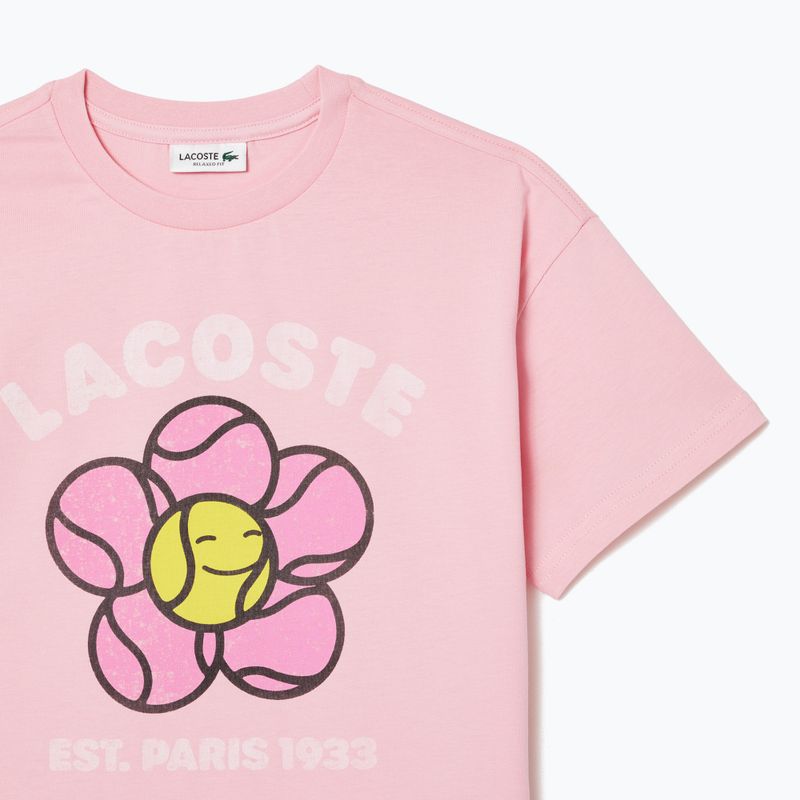 Gyerek póló Lacoste TJ2501 lotus 1 3
