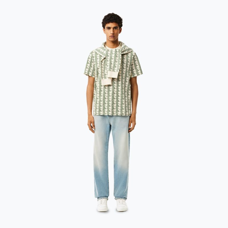 Lacoste férfi póló TH2831 lappföld/zöld 2