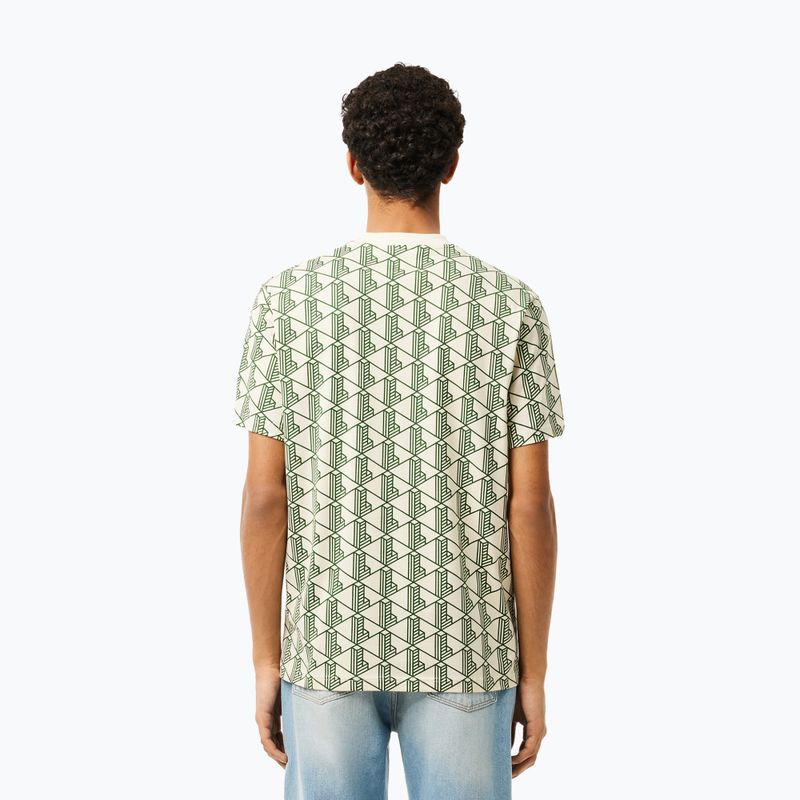 Lacoste férfi póló TH2831 lappföld/zöld 3