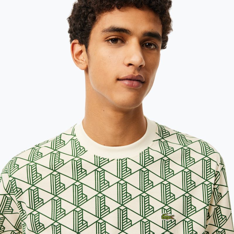 Lacoste férfi póló TH2831 lappföld/zöld 4