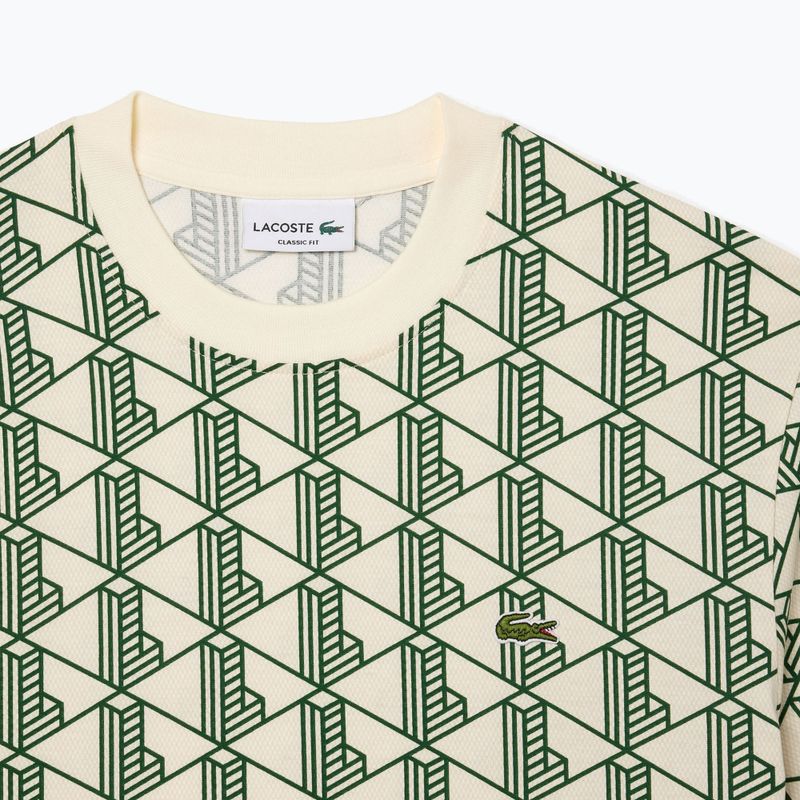 Lacoste férfi póló TH2831 lappföld/zöld 6