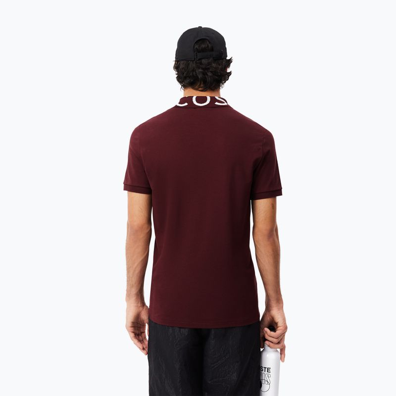 Lacoste férfi pólóing PH7495 expresso 3