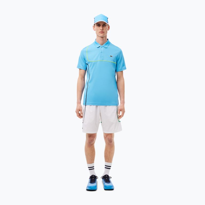 Férfi baseballsapka Lacoste RK7574 argentine blue/white 5