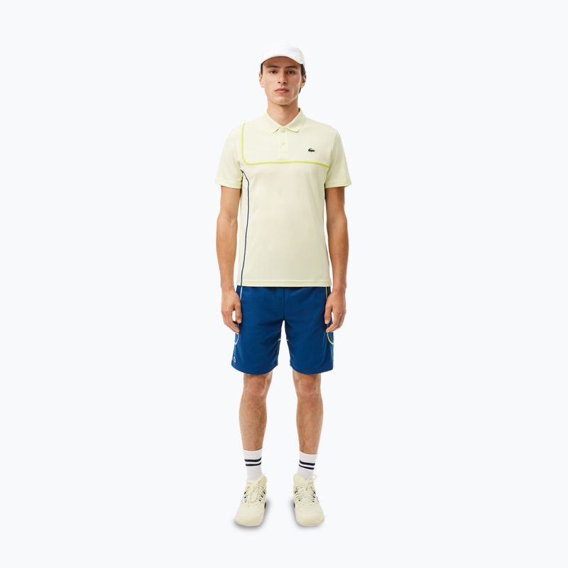 Férfi baseballsapka Lacoste RK7574 white/white 5