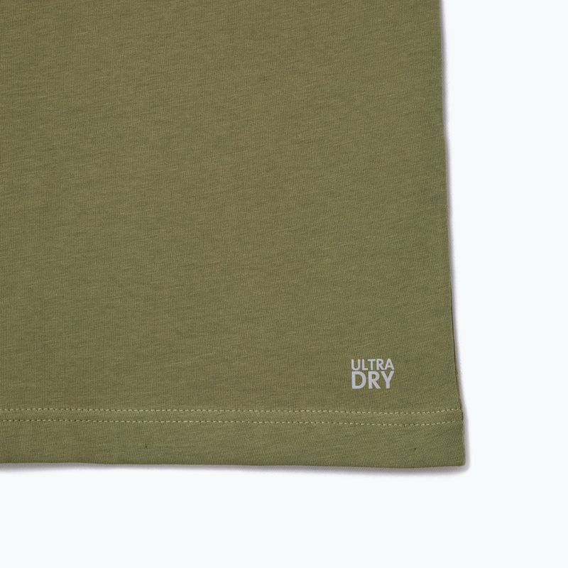 Lacoste férfi póló TH2042 khaki/fekete 6