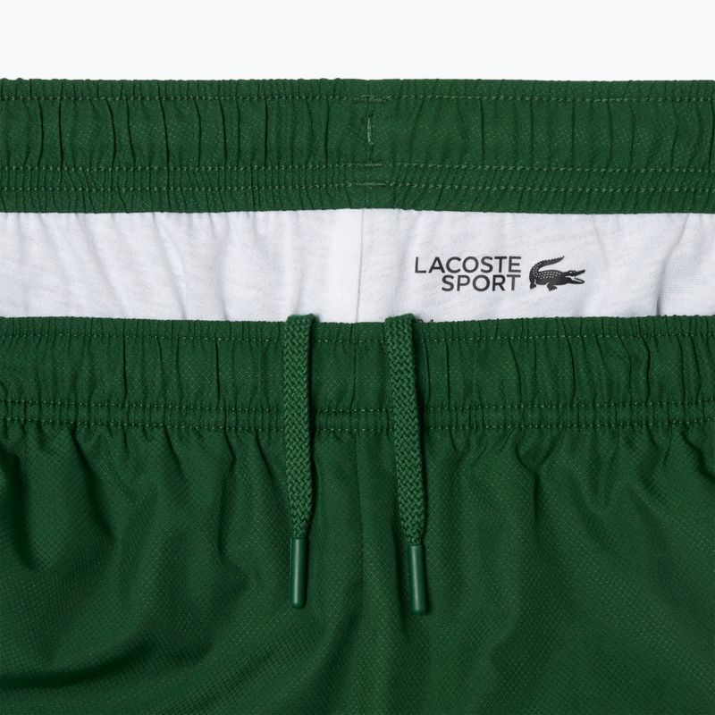 Lacoste férfi tréningruha WH4241 zöld/fehér/tengerészkék 12