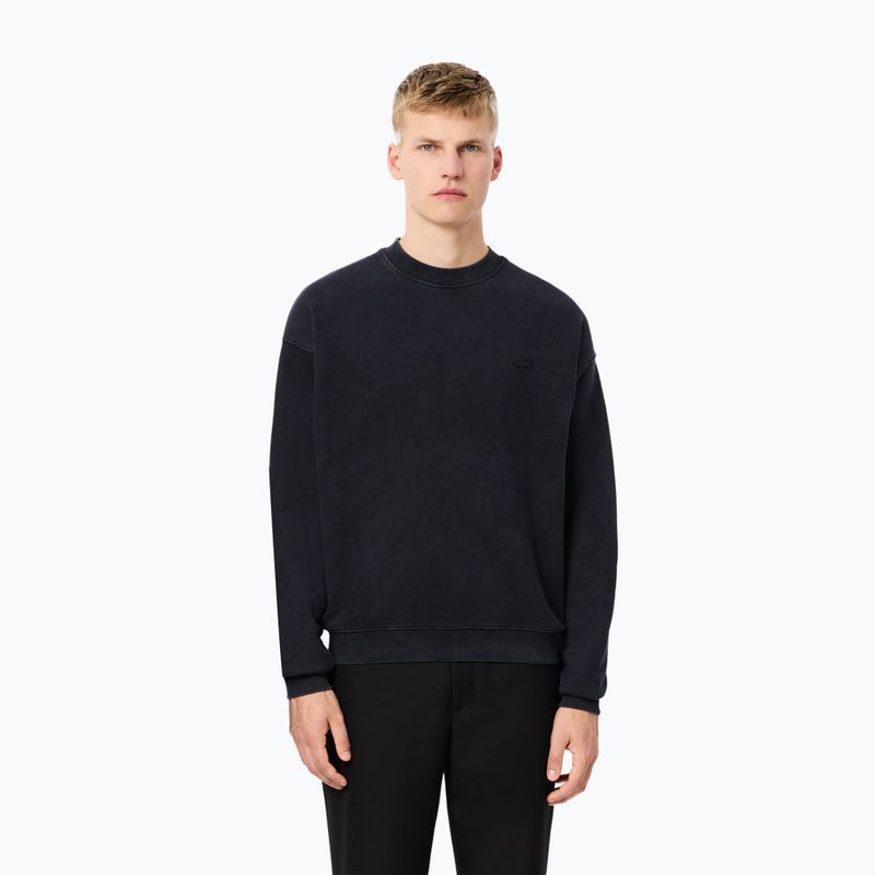 Pulóver Lacoste SH2837 black