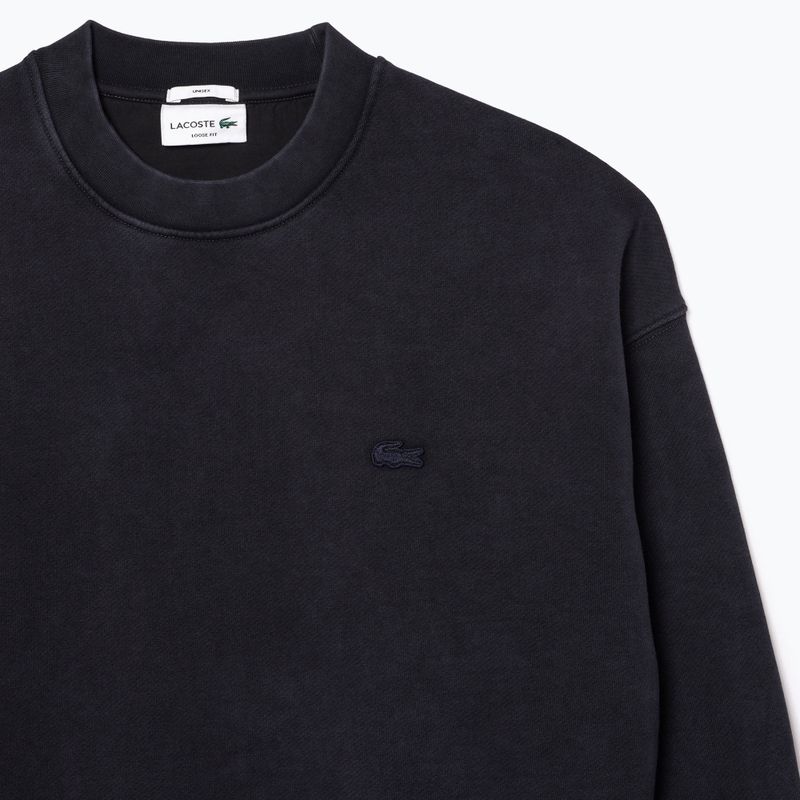 Pulóver Lacoste SH2837 black 4