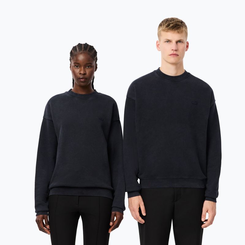 Pulóver Lacoste SH2837 black 5