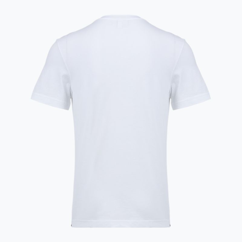 Férfi póló Lacoste TH2630 white 2