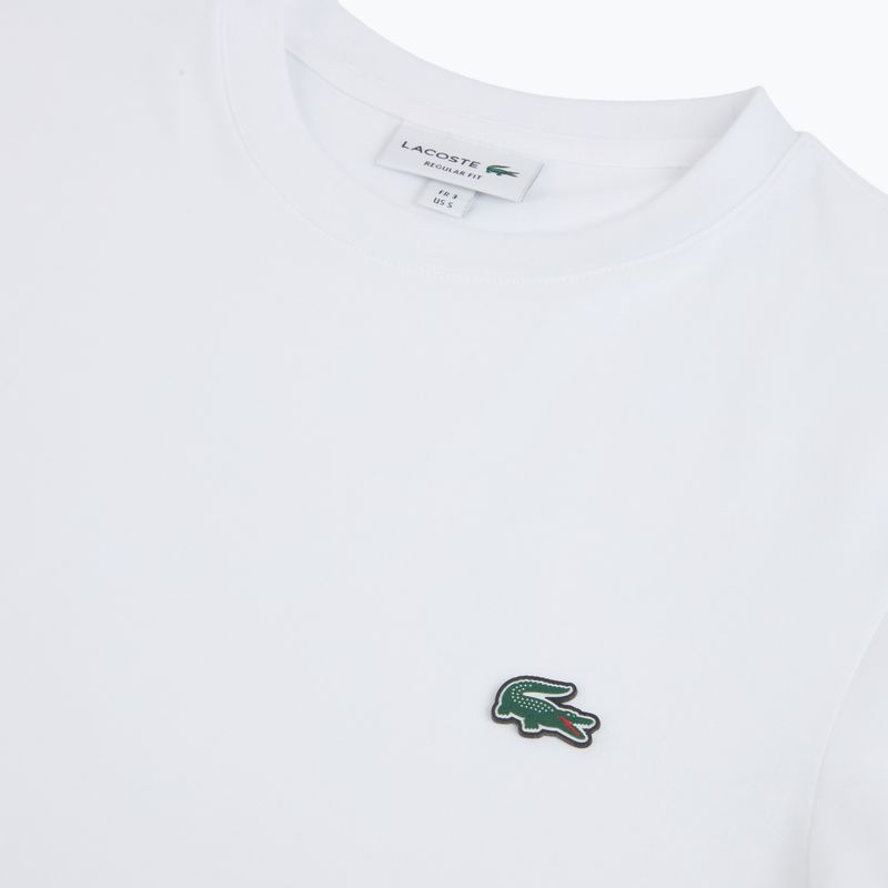 Férfi póló Lacoste TH2630 white 3