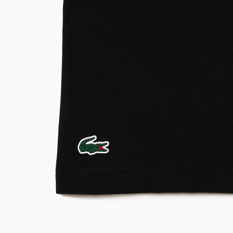 Lacoste férfi póló TH2508 fekete/fehér 7