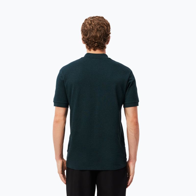 Férfi póló Lacoste L1264 pin jaspe 3