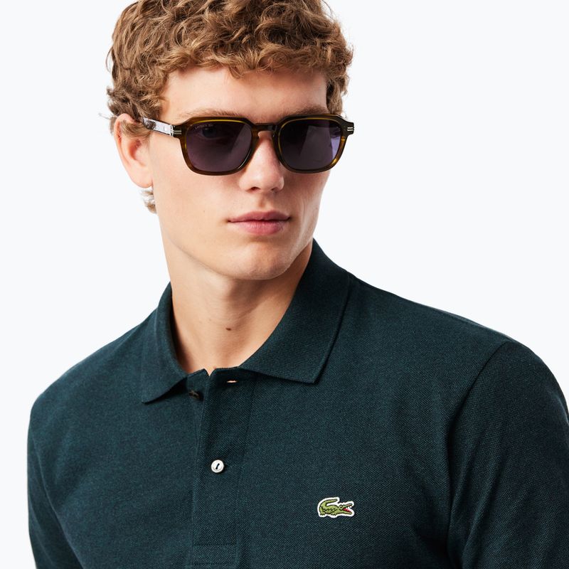 Férfi póló Lacoste L1264 pin jaspe 4