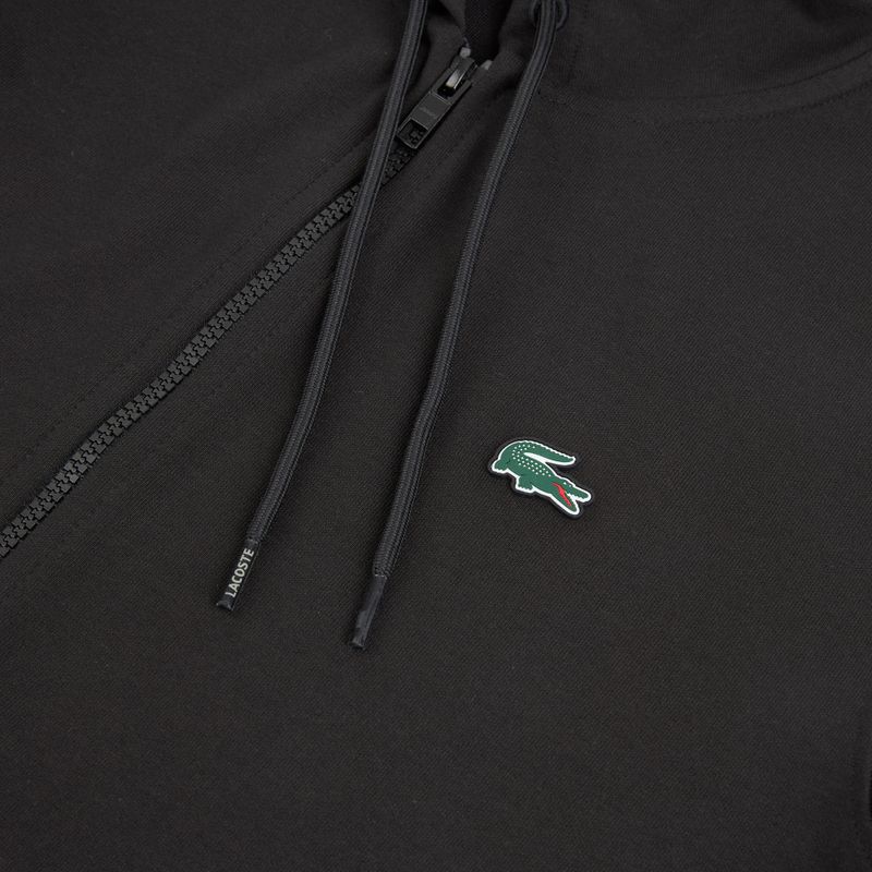 Férfi pulóver Lacoste SH5545 black 3