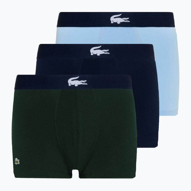 Boxeralsó Lacoste 5H1803 3 db overview/sinople/navy blue