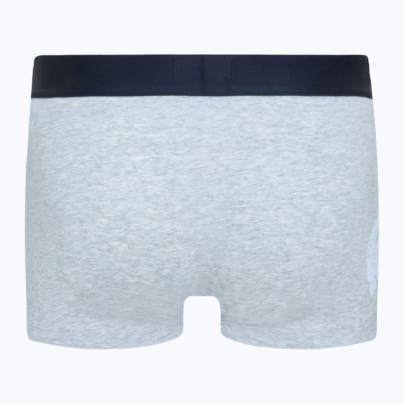 Lacoste boxeralsó 5H1803 BCK 3 pár tengerészkék/ezüst porcelán/piros 2
