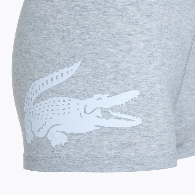 Lacoste boxeralsó 5H1803 BCK 3 pár tengerészkék/ezüst porcelán/piros 5