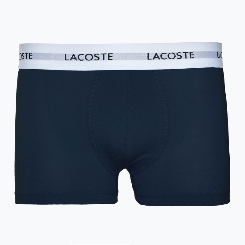 Lacoste férfi boxeralsó 5H5150 3 pár globe/argentin kék/tengerészkék/tengerészkék 2