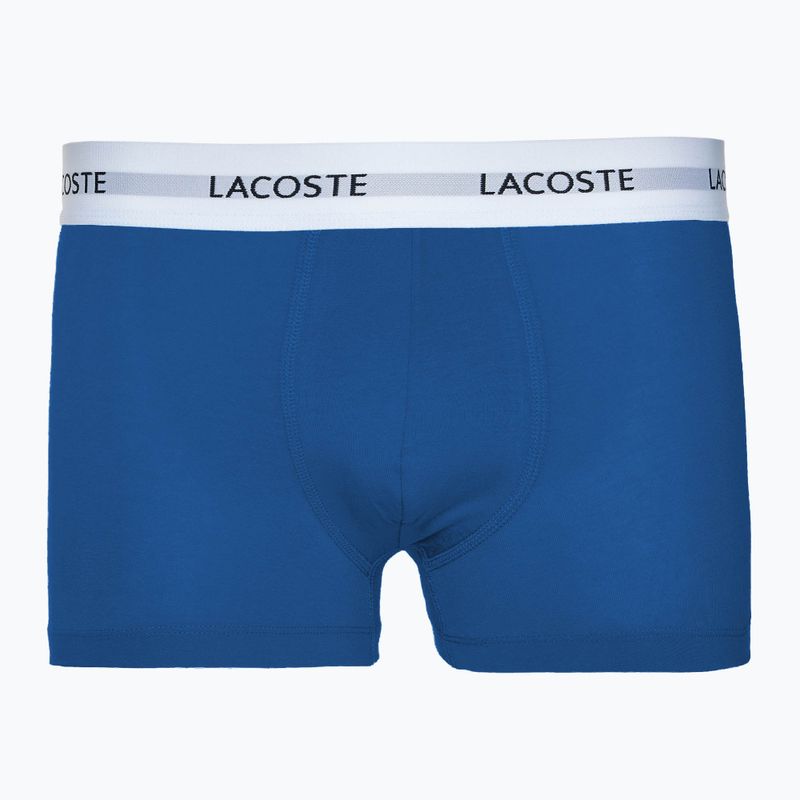 Lacoste férfi boxeralsó 5H5150 3 pár globe/argentin kék/tengerészkék/tengerészkék 3