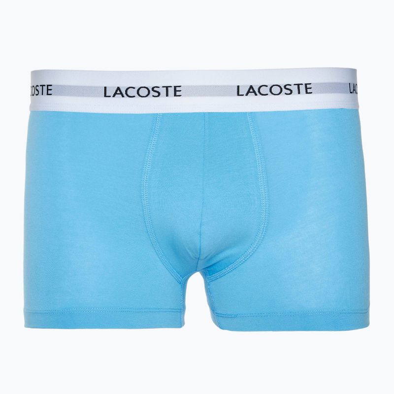 Lacoste férfi boxeralsó 5H5150 3 pár globe/argentin kék/tengerészkék/tengerészkék 4