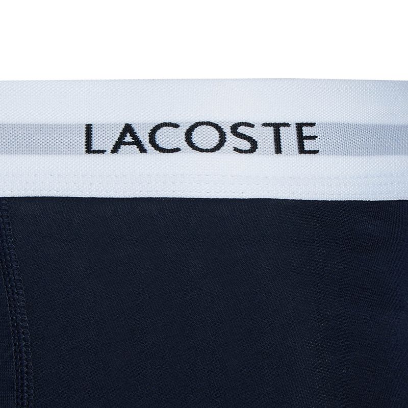 Lacoste férfi boxeralsó 5H5150 3 pár globe/argentin kék/tengerészkék/tengerészkék 6