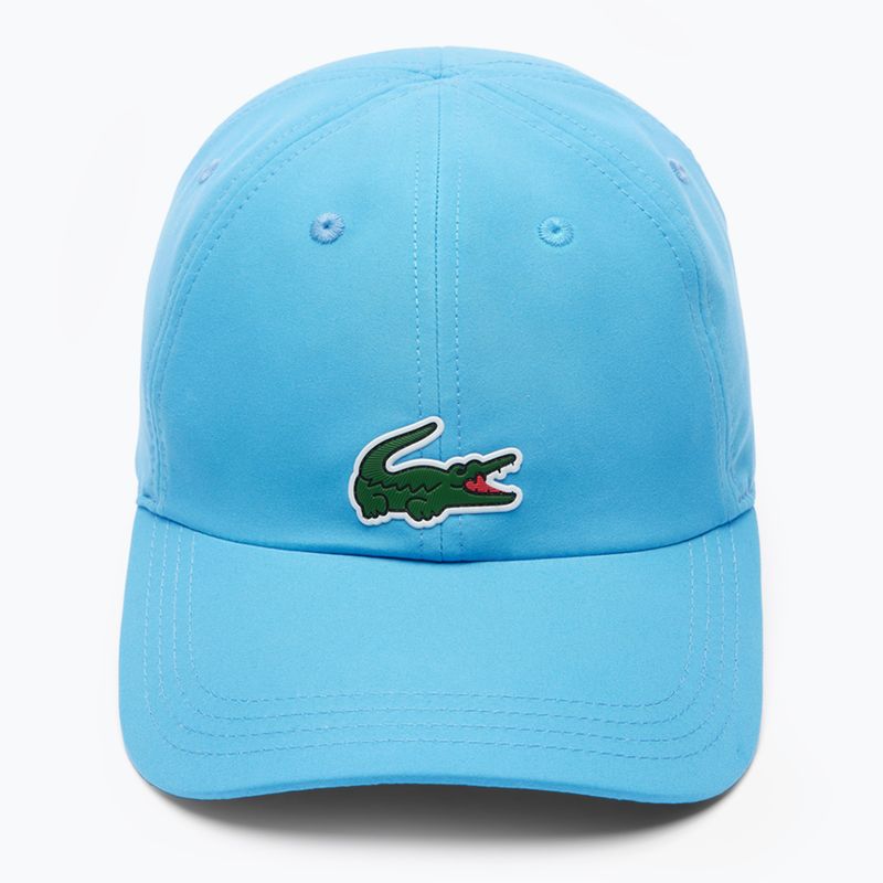 Baseballsapka tenisowa męska Lacoste RK2450 argentine blue/argentine blue 3