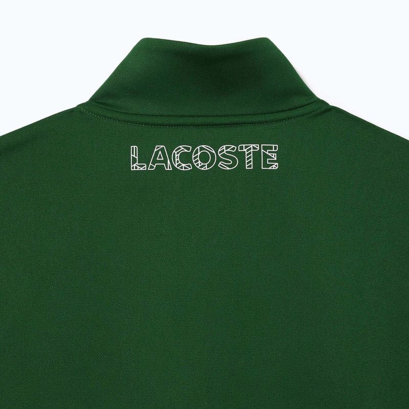 Lacoste férfi SH2646 zöld / fehér / tengerészkék melegítőfelső 7