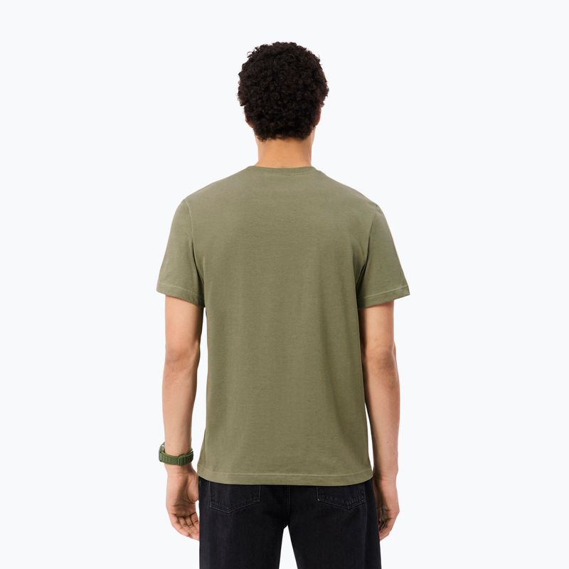 Férfi póló Lacoste TH5133 khaki 3