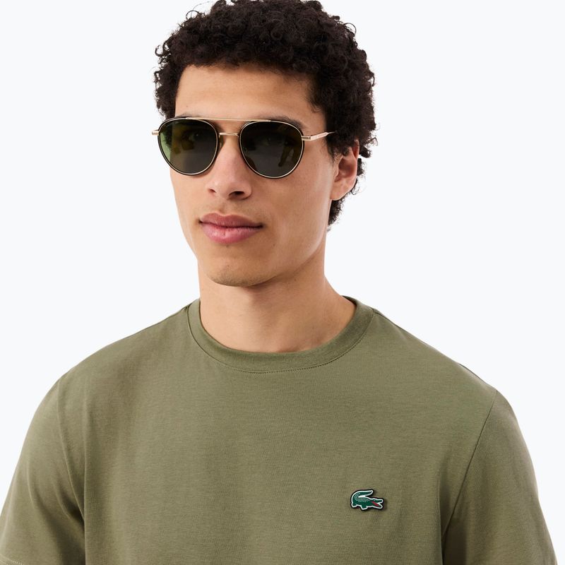 Férfi póló Lacoste TH5133 khaki 4