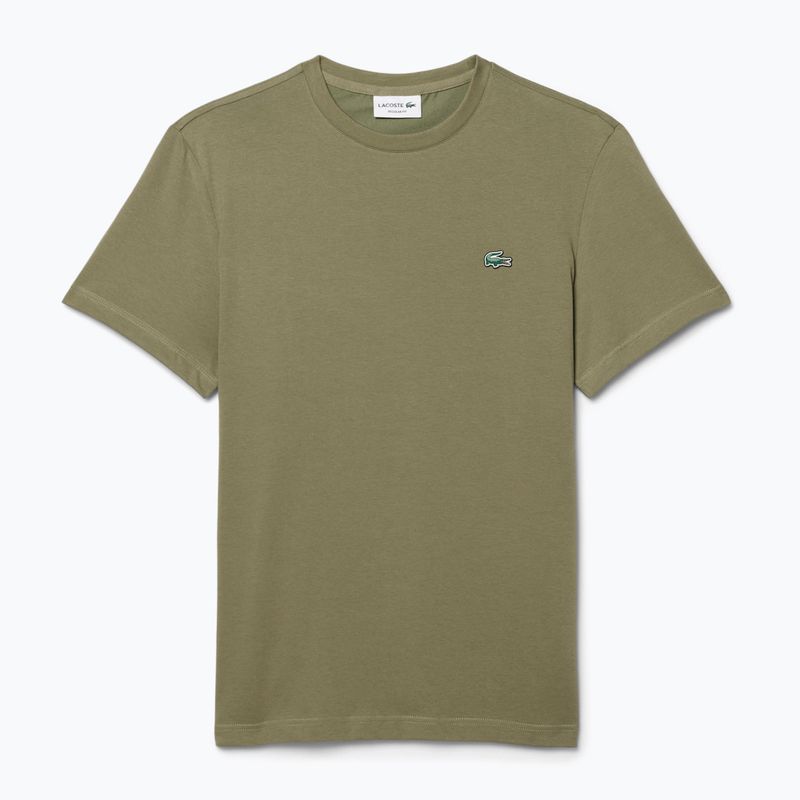 Férfi póló Lacoste TH5133 khaki 5