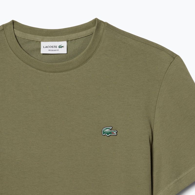 Férfi póló Lacoste TH5133 khaki 6