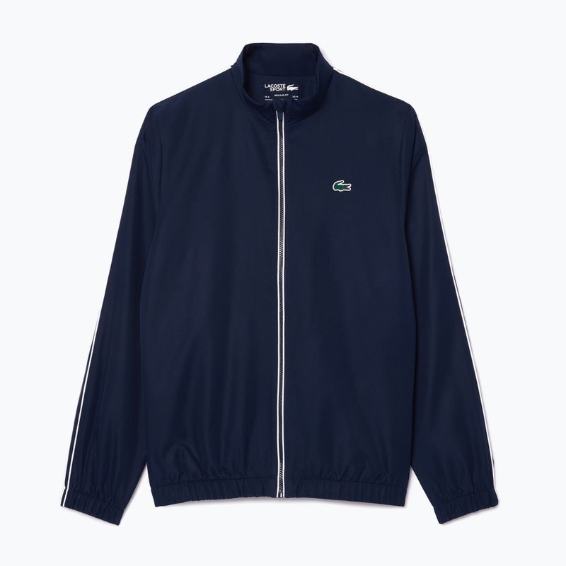 Lacoste férfi tréningruha WH2574 tengerészkék / fehér 7